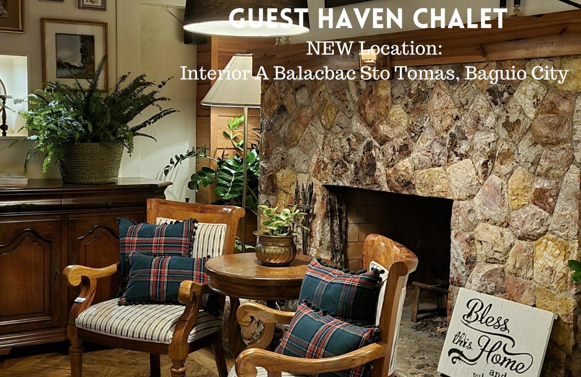 Guest Haven Chalet Baguio Bed And Breakfast Baguio City Exterior foto