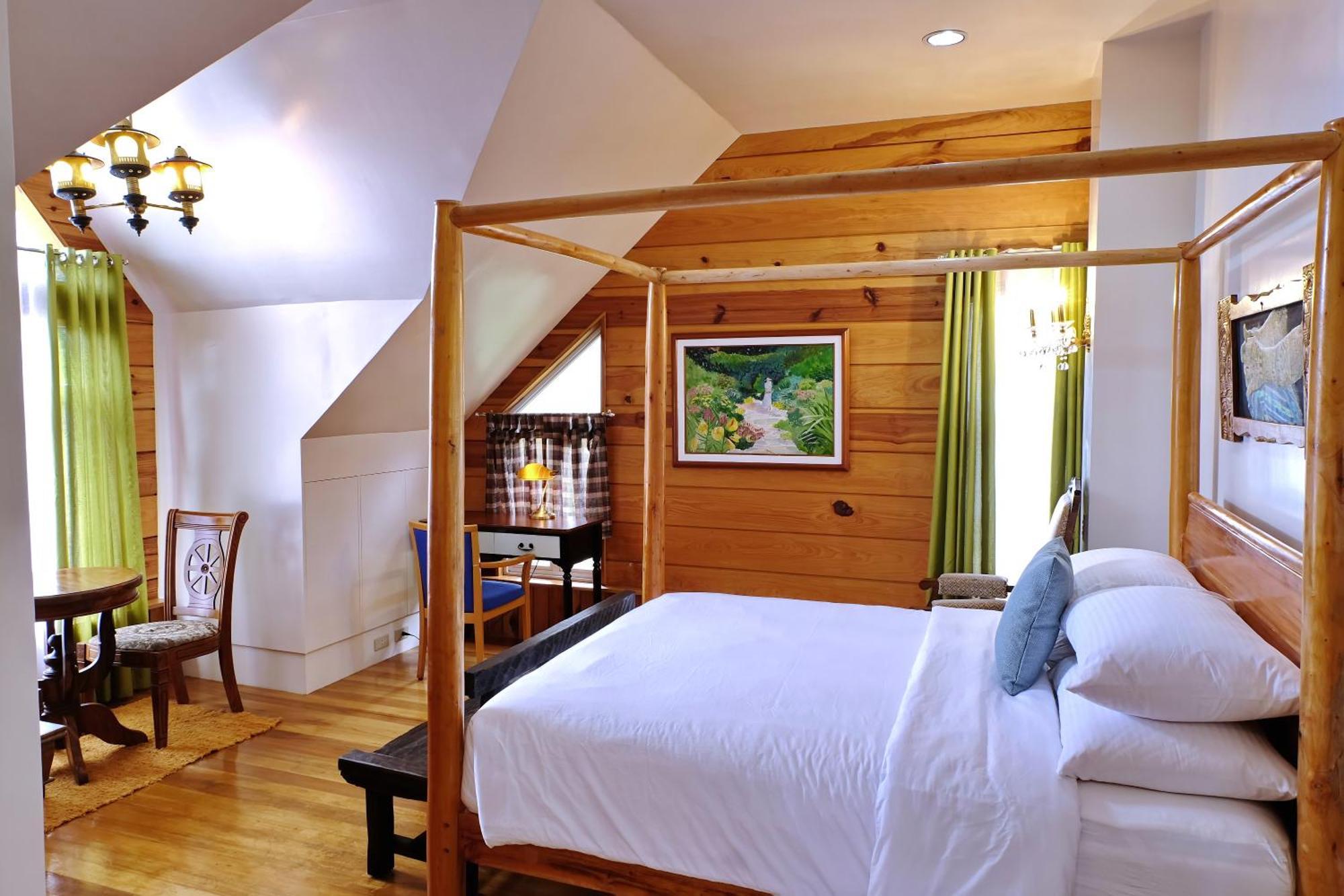 Guest Haven Chalet Baguio Bed And Breakfast Baguio City Exterior foto